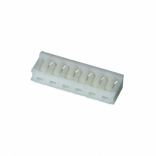 172520-6 CONN NON-GENDERED HSG 6POS NAT