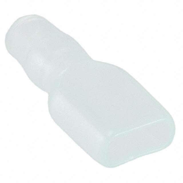 1-170823-5 CONN RCPT SLEEVE 0.25 1POS CLEAR