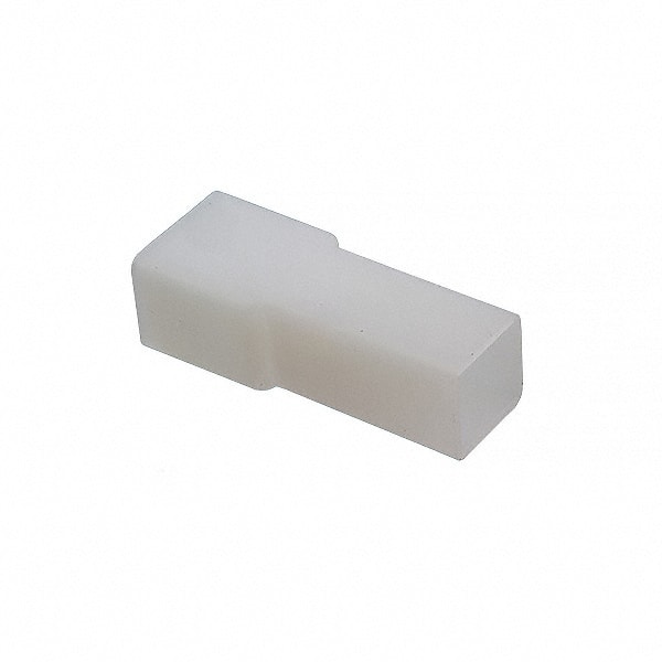 180916 CONN MALE TAB HSG 0.25 1POS NAT