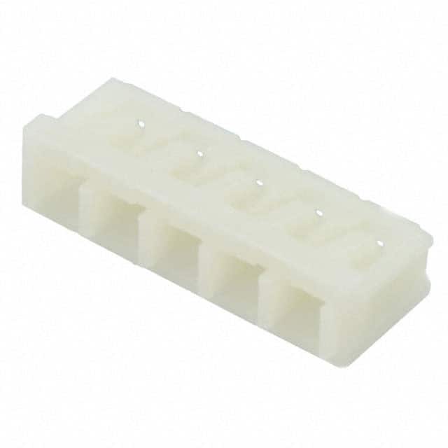 172520-5 CONN NON-GENDERED HSG 5POS NAT