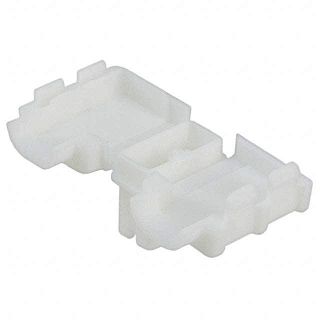 1-176497-1 CONN RCPT HSG 0.25 1POS NATURAL
