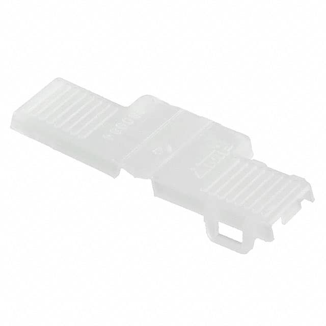 7-180984-0 CONN RCPT BOOT 0.25 1POS NATURAL