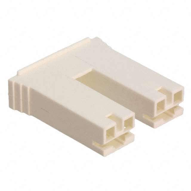 1-520935-1 CONN RCPT HSG 0.25 2POS NATURAL