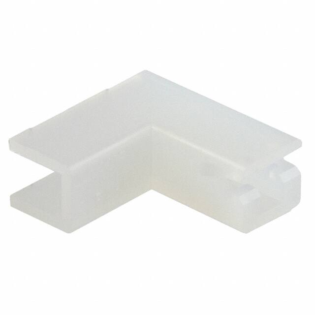 360040-1 CONN RCPT HSG 0.11 1POS NATURAL