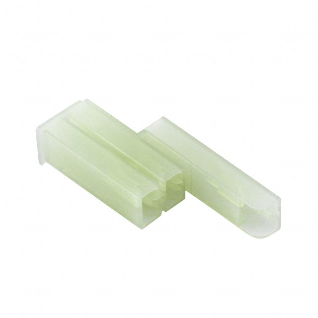 172075-1 CONN RCPT HSG 0.187 3POS NATURAL