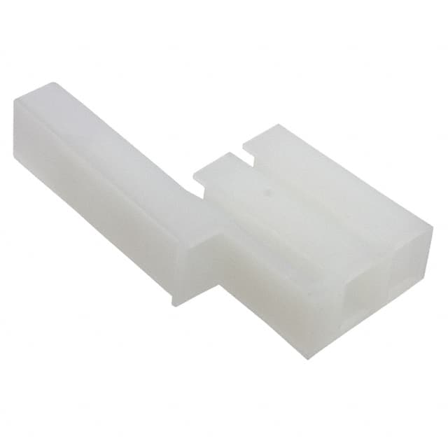 520212-1 CONN RCPT HSG 0.187 3POS NATURAL