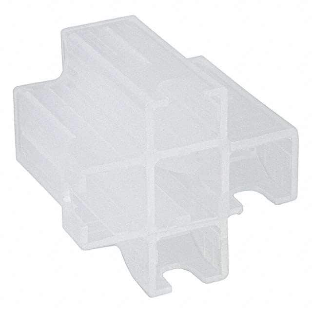 1-626040-0 CONN RCPT HSG 0.25 5POS NATURAL