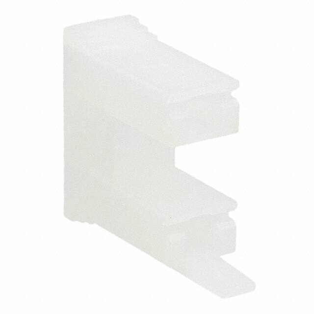 521069-1 CONN RCPT HSG 0.25 2POS NATURAL