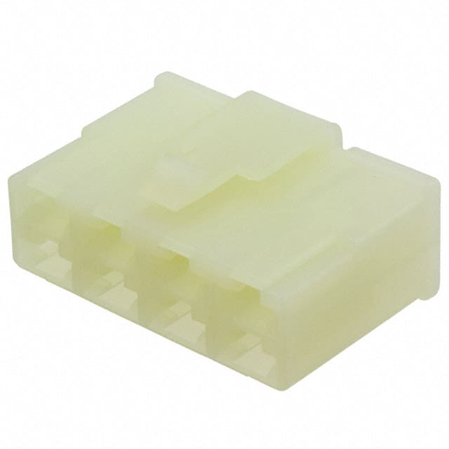 172136-1 CONN RCPT HSG 0.25 8POS NATURAL