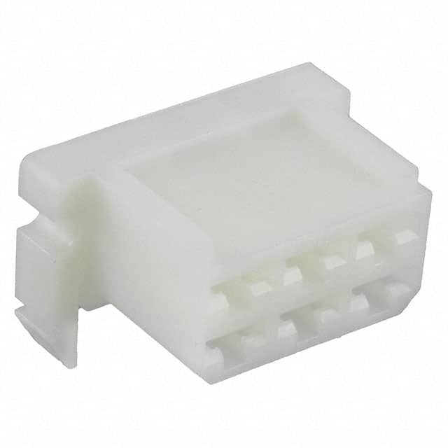 163006 CONN RCPT HSG 0.25 6POS NATURAL