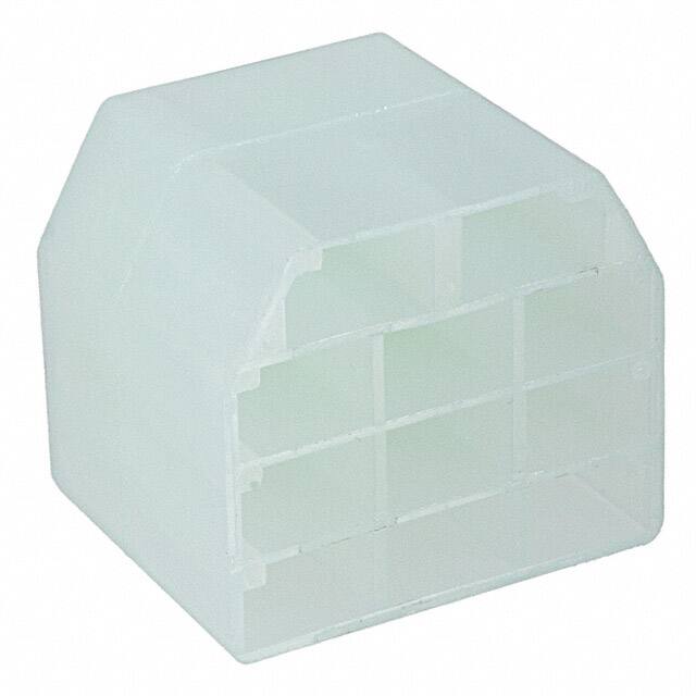 151325-1 CONN RCPT HSG 0.25 11POS NATURAL
