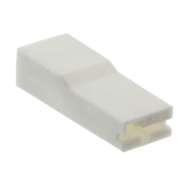 280232-8 CONN RCPT HSG 0.25 1POS NATURAL