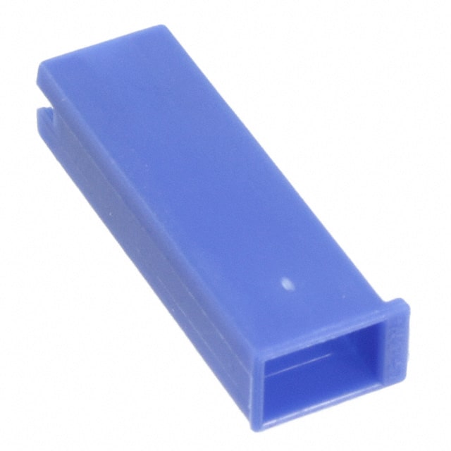 173974-6 CONN RCPT HSG 0.187 1POS BLUE