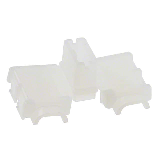 176497-1 CONN RCPT HSG 0.25 1POS NATURAL