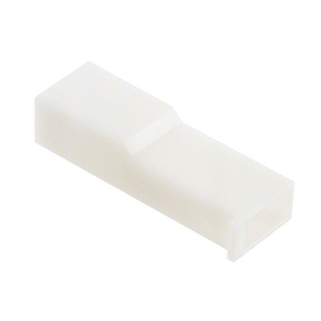 176448-1 CONN RCPT HSG 0.187 1POS NATURAL