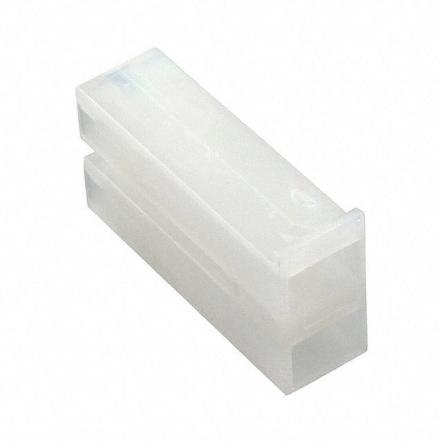 175578-1 CONN RCPT HSG 0.187 2POS NATURAL