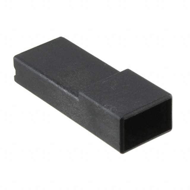 1-926539-7 CONN RCPT HSG 0.25 1POS BLACK