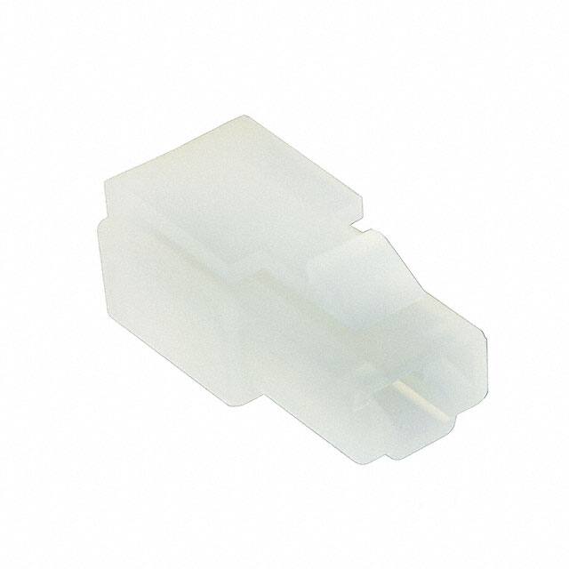174196-1 CONN RCPT HSG 0.25 1POS NATURAL
