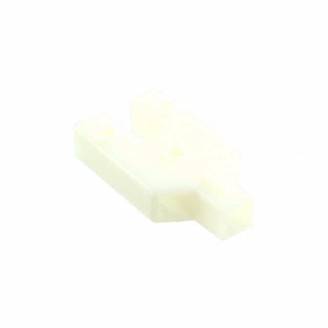 880631-5 CONN RCPT CLUSTER BLK HSG 3POS