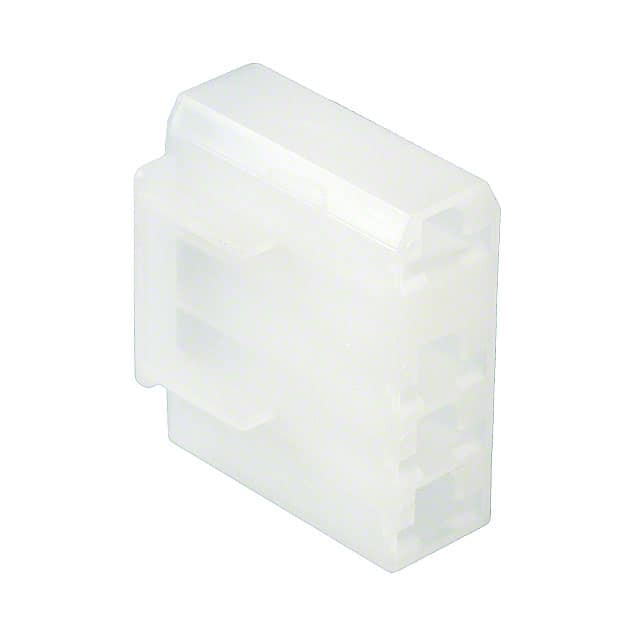 520987-2 CONN RCPT HSG 0.25 4POS NATURAL