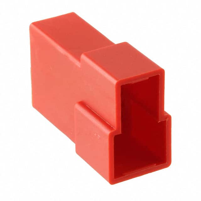 180908-1 CONN MALE TAB HSG 0.25 2POS RED