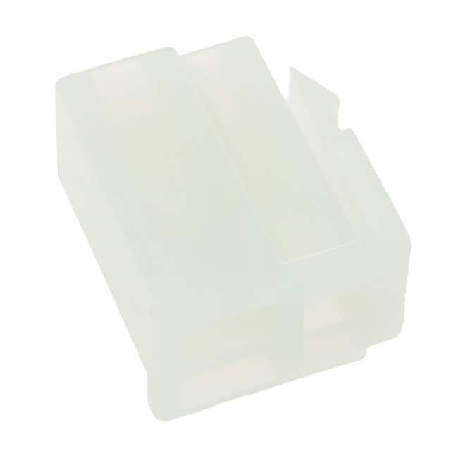 174200-1 CONN MALE TAB HOUSING 0.25 3POS