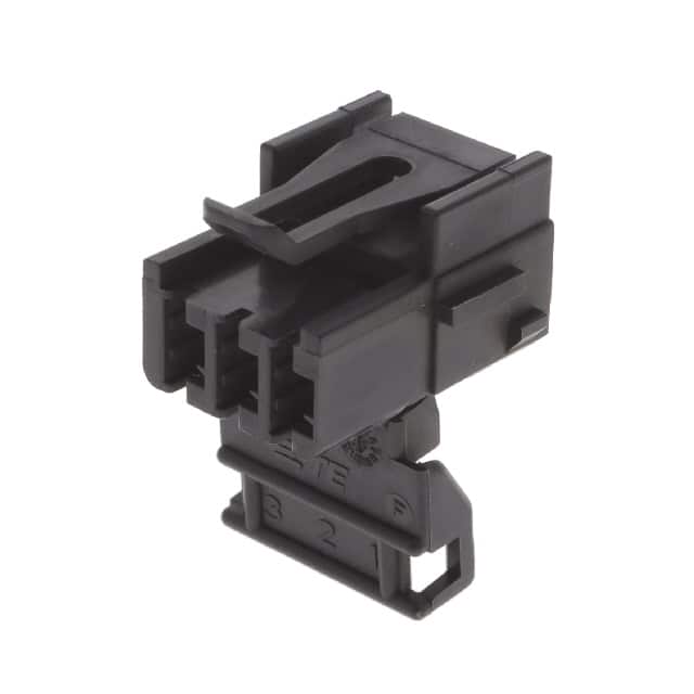 953043-1 CONN HOUSING 3POS BLACK
