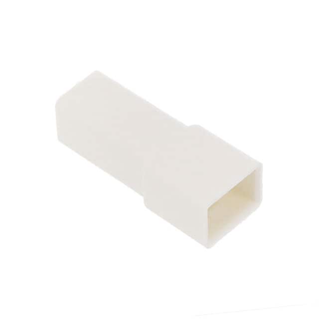 3-180916-0 CONN MALE TAB HSG 0.25 1POS NAT