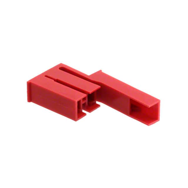 520212-2 CONN RCPT HOUSING 0.187 3POS RED