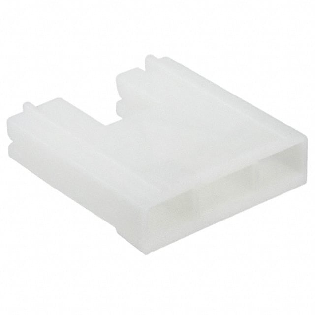 176498-1 CONN RCPT HSG 0.187 2POS NATURAL