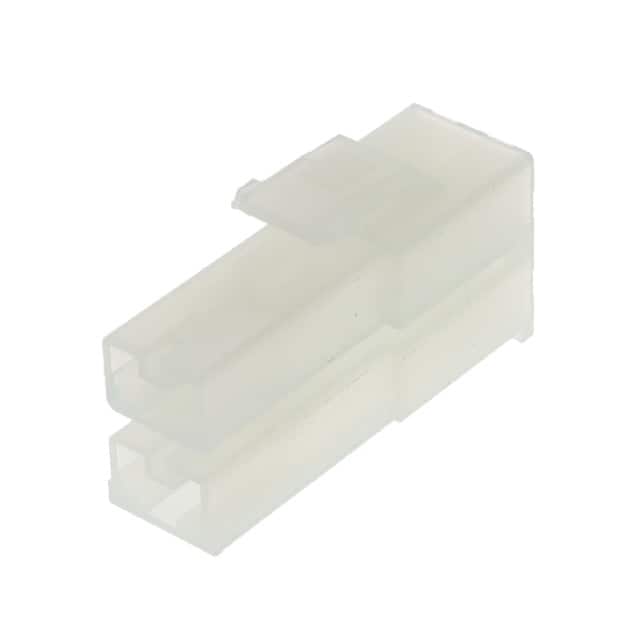 1743102-1 CONN RCPT HSG 0.187 2POS NATURAL