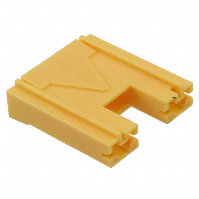 176498-4 CONN RCPT HSG 0.187 2POS YELLOW