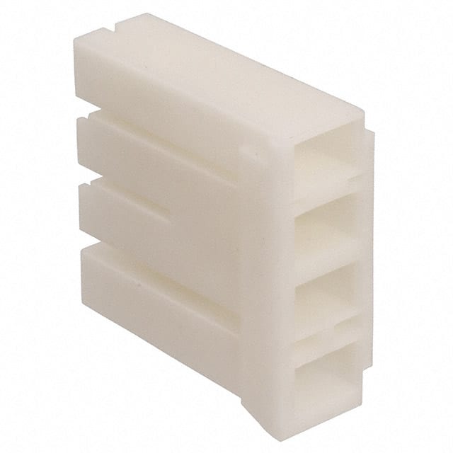 174513-1 CONN RCPT HSG 0.187 4POS NATURAL