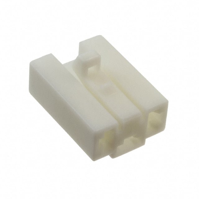 176774-1 CONN RCPT HSG 0.25 3POS NATURAL