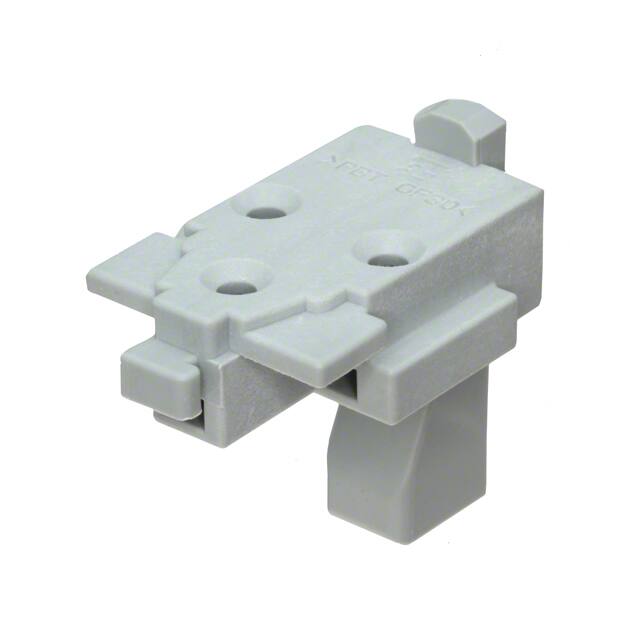 2005820-1 CONN RCPT CLUSTER BLK HSG 3POS