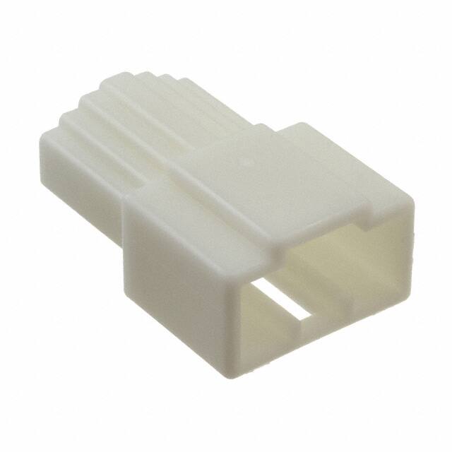 176773-5 CONN MALE TAB HSG 0.25 3POS NAT