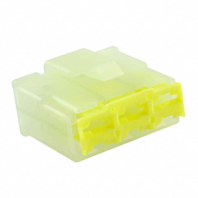 178022-1 CONN RCPT HSG 0.25 6POS NATURAL