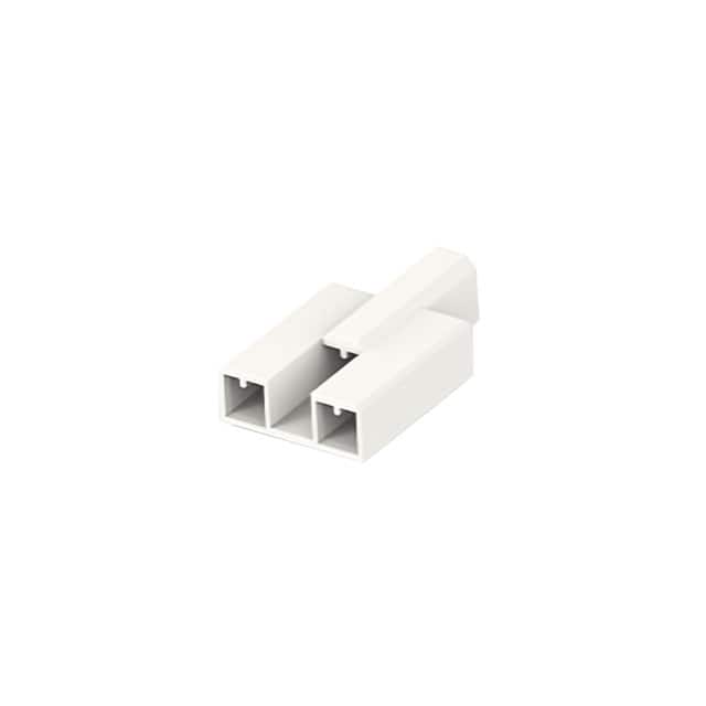 928673-1 CONN RCPT HSG 0.187 2POS NATURAL