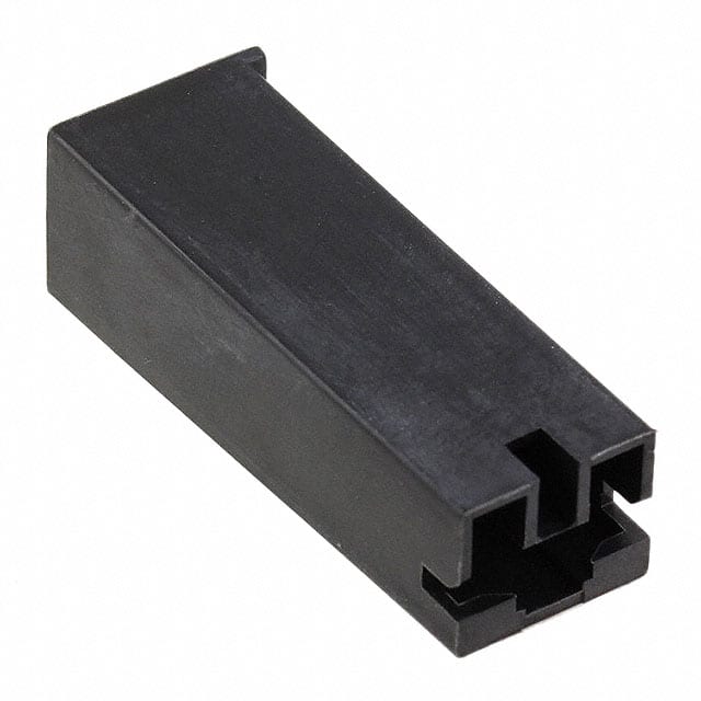 2-172076-2 CONN RCPT HSG 0.25 1POS BLACK