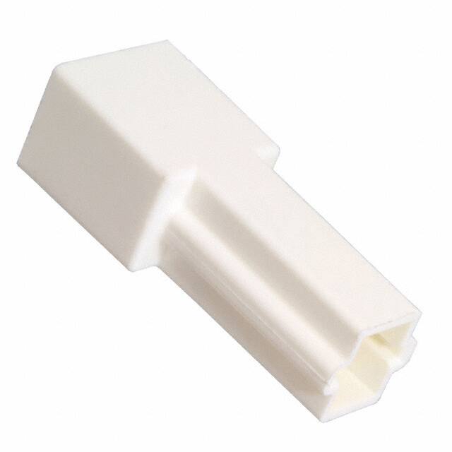 521289-1 CONN MALE TAB HSG 0.25 1POS NAT
