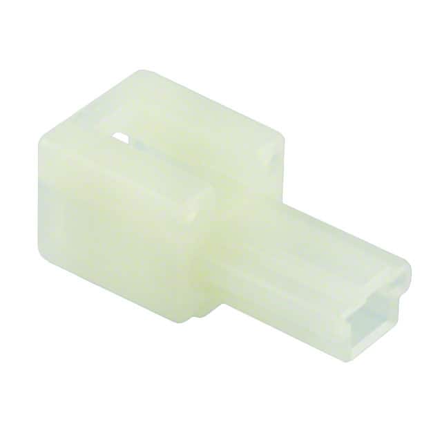 174195-1 CONN MALE TAB HSG 0.25 1POS NAT