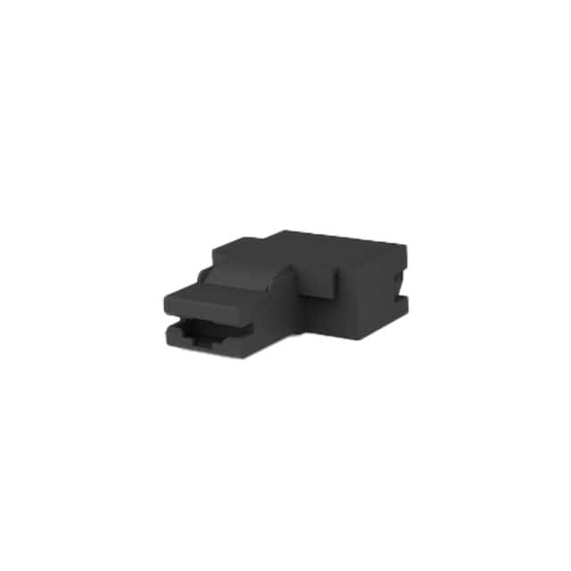 172469-8 CONN RCPT HSG 0.25 1POS BLACK