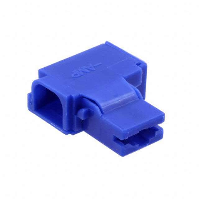1-172469-2 CONN RCPT HOUSING 0.25 1POS BLUE