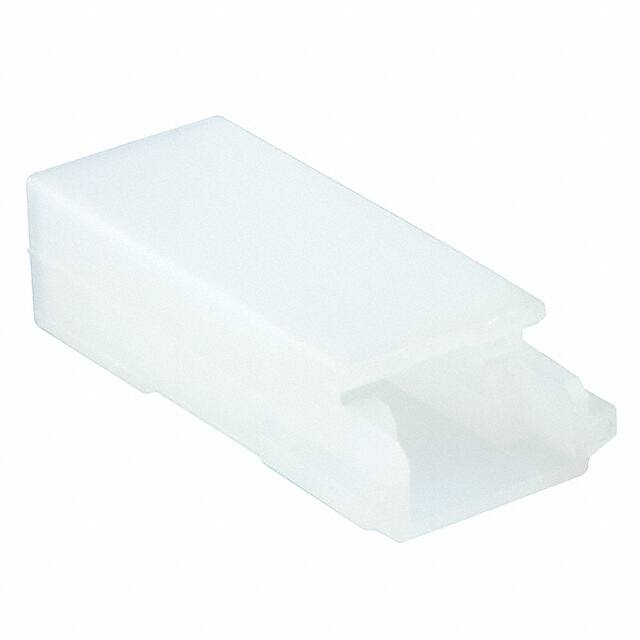 521053-1 CONN RCPT HSG 0.25 1POS NATURAL