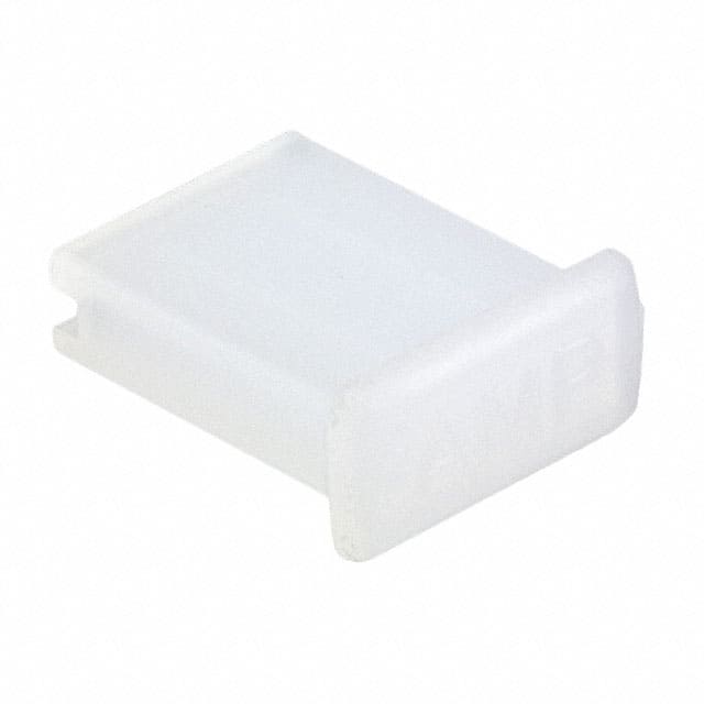 360041-1 CONN MALE TAB CAP 0.187 1POS NAT