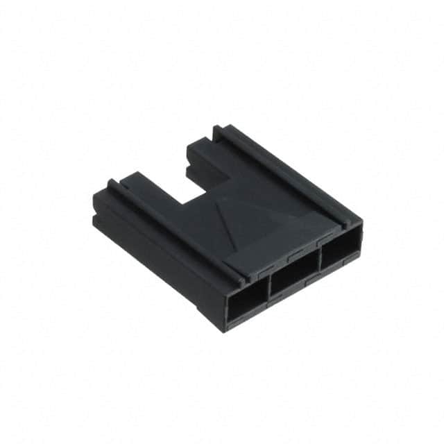 176498-2 CONN RCPT HSG 0.187 2POS BLACK