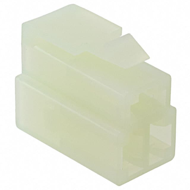 172132-1 CONN RCPT HSG 0.25 3POS NATURAL