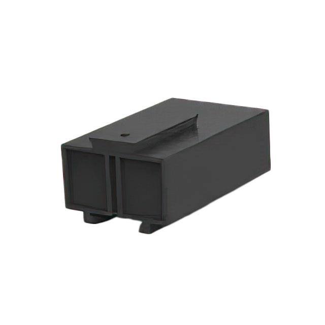 927203-1 CONN RCPT HSG 0.25 2POS BLACK
