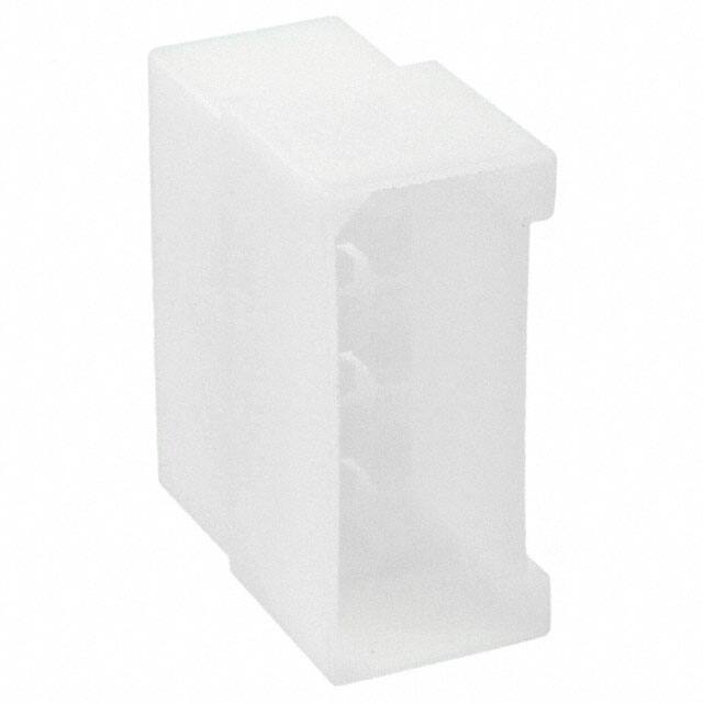 280099 CONN MALE TAB HSG 0.25 8POS CLR