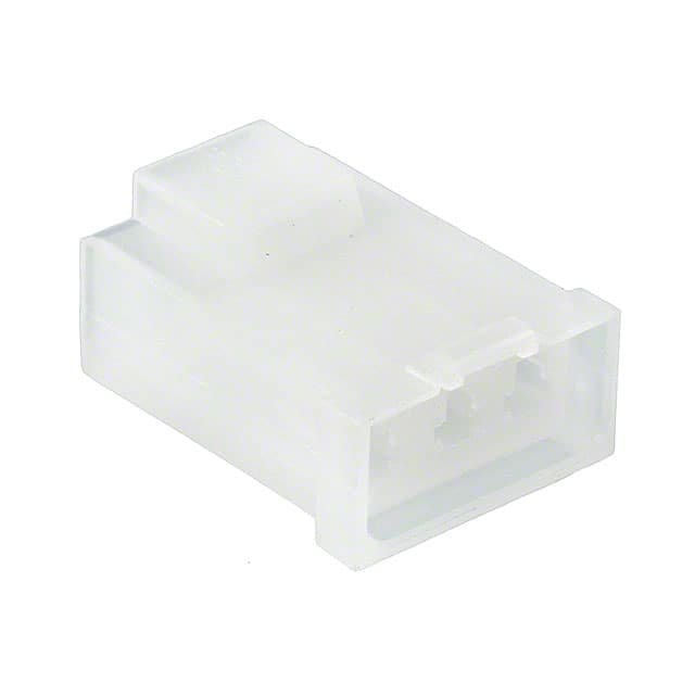 521307-1 CONN RCPT HSG 0.11 3POS NATURAL